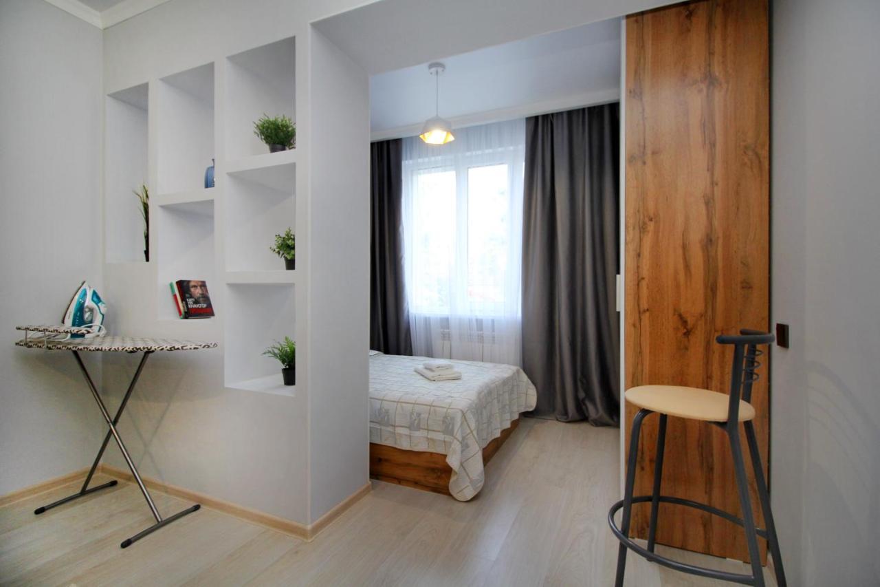 Cozy Studio In The Best Area! 5 Alma-Ata Buitenkant foto