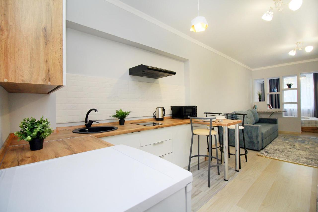 Cozy Studio In The Best Area! 5 Alma-Ata Buitenkant foto
